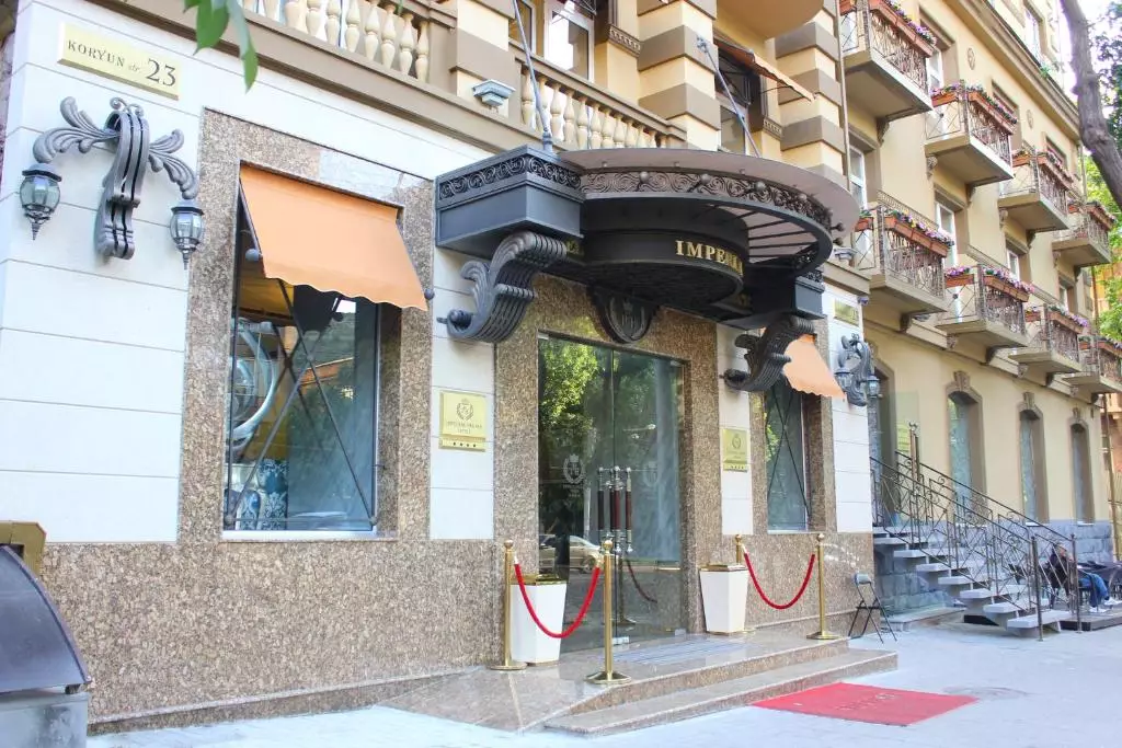 Imperial Palace Hotel Yerevan